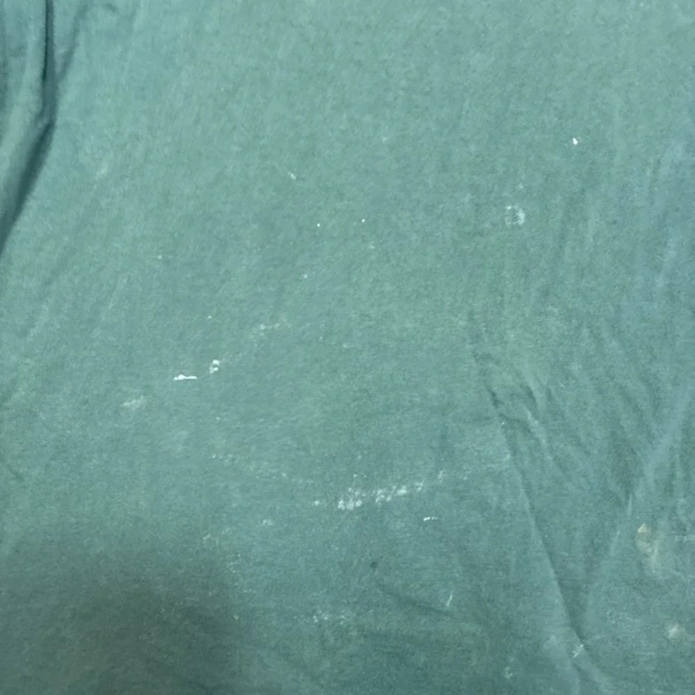 Vintage 90s Nike White Tag Embroidered Mini Swoosh Green T-Shirt Mens M Thrashed